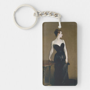 Portret van Madame X door John Singer Sargent Sleutelhanger