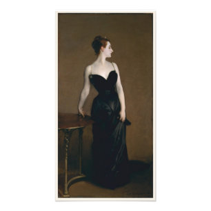 Portret van Madame X (Madame Gautreau) door Sargen Foto Afdruk