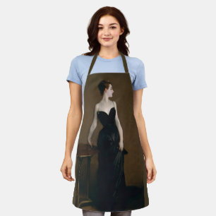 Portret van Madame X (Madame Gautreau) door Sargen Schort