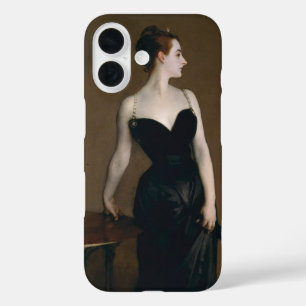 Portret van Madame X (Madame Gautreau) van Sargent iPhone 16 Hoesje