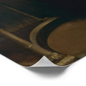 Portret van Madame X van John Singer Sargent, 1884 Poster (Hoek)