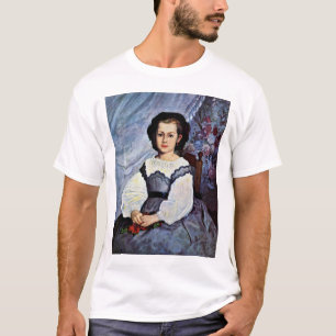 Portret van Mademoiselle Romaine Lancaux T-shirt