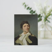 Portret van Marat 1793 Briefkaart (Staand voorkant)