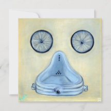 Portret van Marcel Duchamp