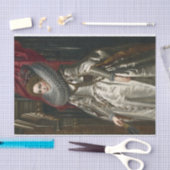 Portret van Marchesa Brigida Spinola-Doria, Rubens Tissuepapier (Craft)