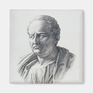 Portret van Marcus Tullius Cicero Magneet
