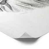 Portret van Marcus Tullius Cicero Poster (Hoek)