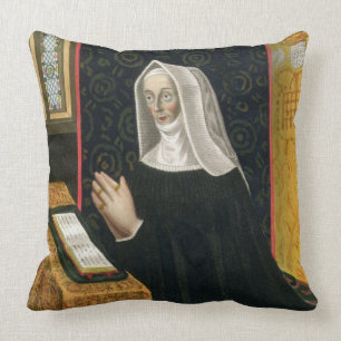 Portret van Margaret Beaufort, Gravin van Richmond Kussen