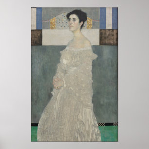 Portret van Margaret Stonborough-Wittgenstein Poster