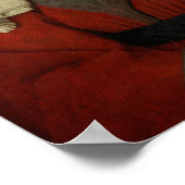 Portret van Margaret van Eyck, 1439 Poster (Hoek)