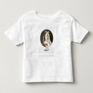 Portret van Marguerite van Provence (1219-95), 178 Kinder Shirts