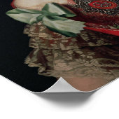 Portret van Maria Fyodorovna Poster (Hoek)