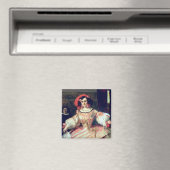 Portret van Maria Guerrero Magneet (Insitu (Vaatwasser))