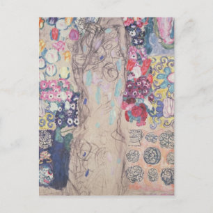 Portret van Maria Munk Briefkaart