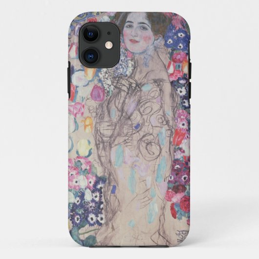 Portret van Maria Munk Case-Mate iPhone Case (Achterkant)