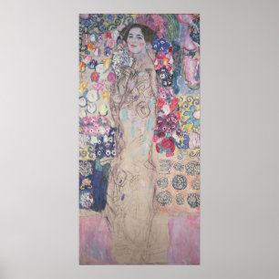 Portret van Maria Munk Poster