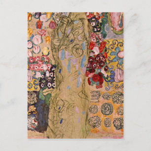 Portret van Maria Munk van Gustav Klimt Briefkaart