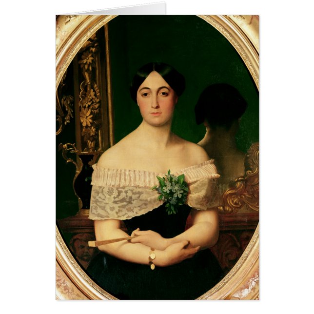 Portret van Marianne Elisa Birch (Voorkant)