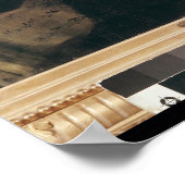 Portret van Mariano Goya 1815-17 Poster (Hoek)