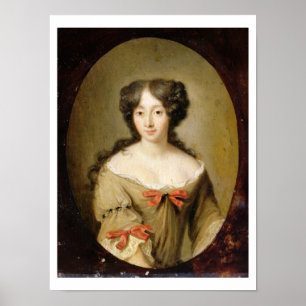 Portret van Marie-Anne Mancini (1646-1714) c.1670 Poster