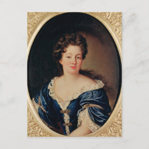 Portret van Marie-Anne Mancini Princess Colonna Briefkaart