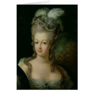 Portret van Marie-Antoinette