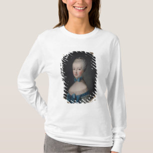 Portret van Marie-Antoinette de T-shirt