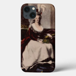 Portret van Marie Antoinette ~ iPad Plastic 2/3/4 iPhone 13 Hoesje