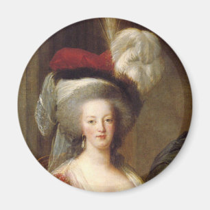 Portret van Marie Antoinette, Koningin van Frankri Magneet