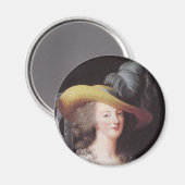 Portret van Marie Antoinette, Koningin van Frankri Magneet (Voorkant / Achterkant)