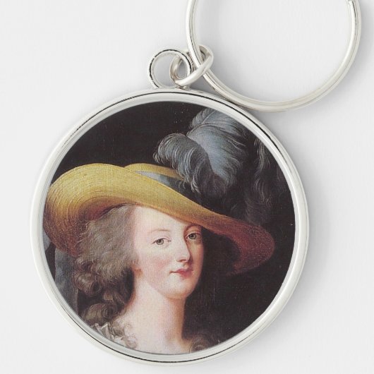 Portret van Marie Antoinette, Koningin van Frankri Sleutelhanger (Voorkant)