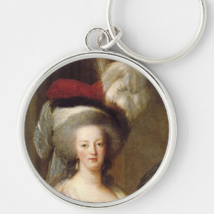 Portret van Marie Antoinette, Koningin van Frankri Sleutelhanger