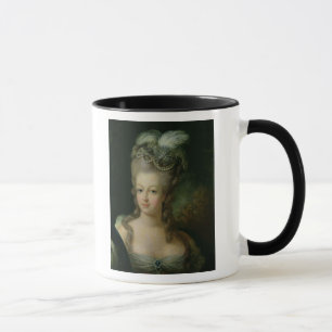 Portret van Marie-Antoinette Mok