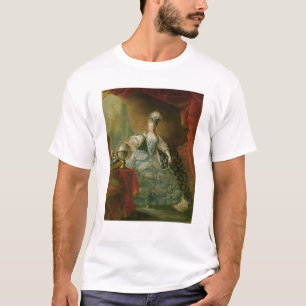 Portret van Marie Antoinette Queen of France T-shirt