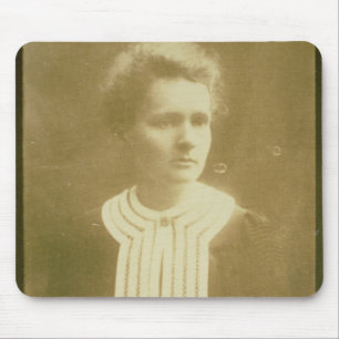 Portret van Marie Curie Muismat