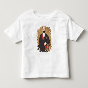 Portret van Marie Francois Sadi Carnot 1887 Kinder Shirts