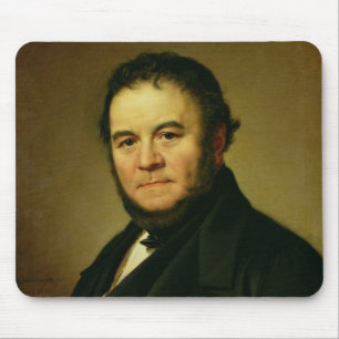 Portret van Marie Henri Beyle, bekend als Muismat