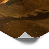 Portret van Marie Le Coeur Poster (Hoek)