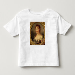 Portret van Marie-Louise de Hapsburg-Lorraine Kinder Shirts