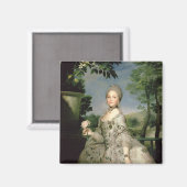 Portret van Marie-Louise van Bourbon Magneet (Voorkant / Achterkant)