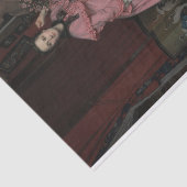 Portret van Markies De Miramon van Tissot Tissuepapier (Detail)