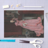 Portret van Markies De Miramon van Tissot Tissuepapier (Craft)