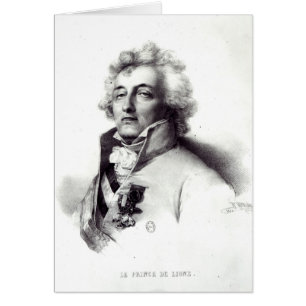 Portret van Marshal Charles-Joseph Prince