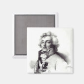 Portret van Marshal Charles-Joseph Prince Magneet (Voorkant / Achterkant)