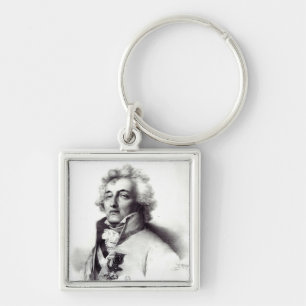 Portret van Marshal Charles-Joseph Prince Sleutelhanger
