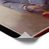 Portret van Marshal Ferdinand Foch 1920 Poster (Hoek)