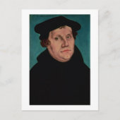 Portret van Martin Luther, 1529 Briefkaart (Voorkant)