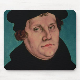 Portret van Martin Luther, 1529 Muismat