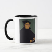 Portret van Martin Luther 1543 Mok (Links)