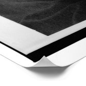 Portret van Mary McLeod Bethune Poster (Hoek)